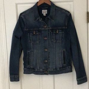 Jacket, Levi’s, jean, Large